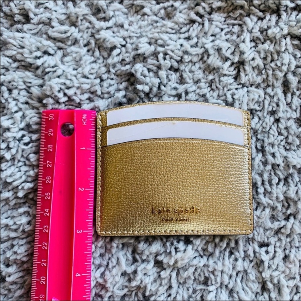 Kate Spade Sylvia Cardholder - Pale Gold - Picture 5 of 5